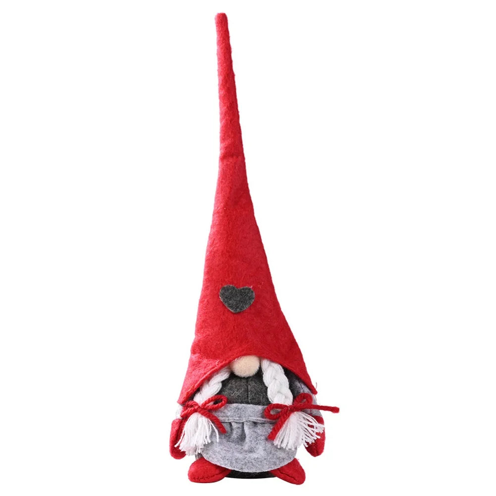 BowLift | KabouterCharm | Cheerful Plush Christmas Decoration