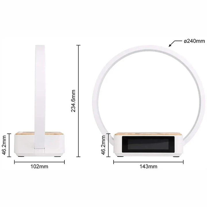 BowLift | Night Circle Wireless Charger Interactive Lamp