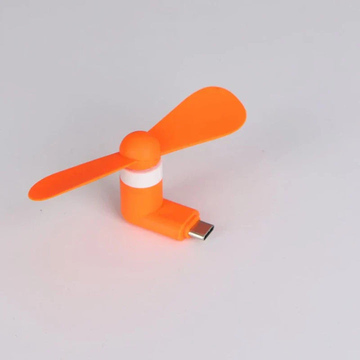 BowLift | VentoClip Mini USB Fan | Ultra Light & Flexible | Quiet | No Battery