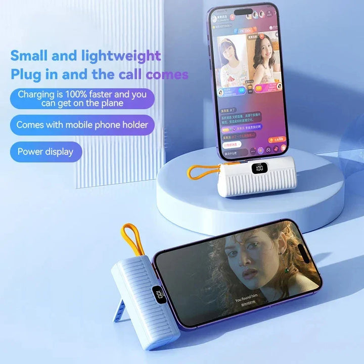 BowLift | Bidirectional Digital Display Ultra-Long Battery Powerbank