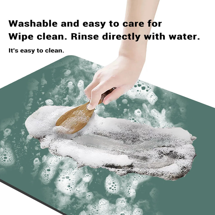 BowLift | Super Absorbent Large Quick Dry Non-Slip Kitchen Mat
