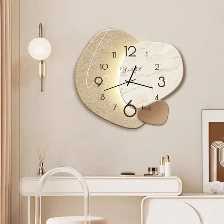 BowLift | LuxuryClock – Stylish clock for the living room