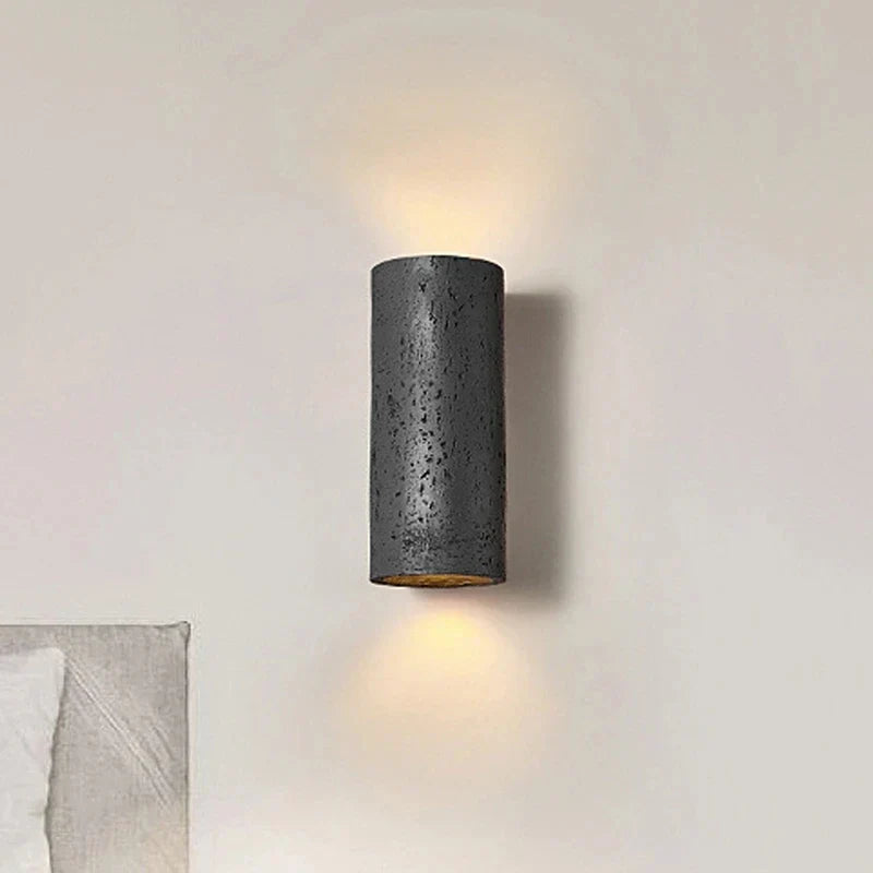 BowLift | Industrial Wall Lamp with Cement Finish