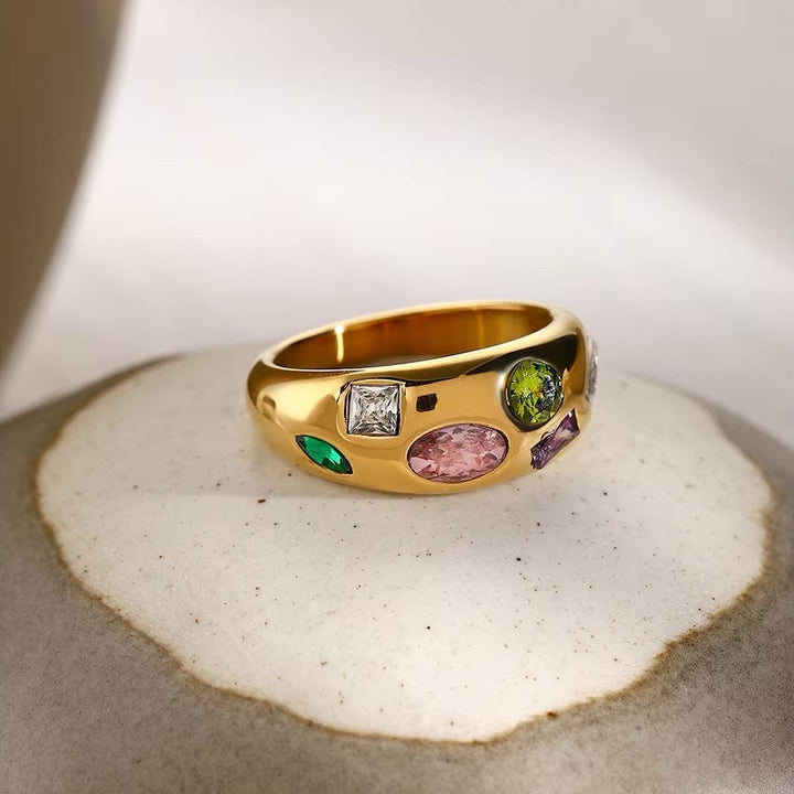 BowLift | Chunky Gem Mine Ring