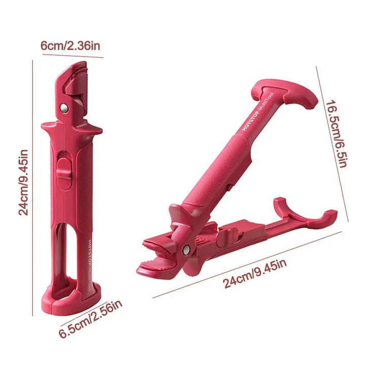 BowLift | 2in1 Anti-Scald Secure Grip Bowl Holder