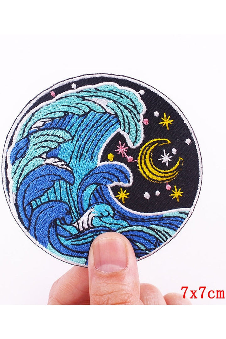 Follower Embroidery Patches | Bowlift