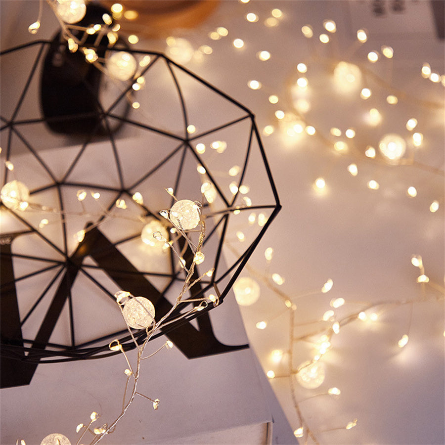 BowLift | Fireworks Fairies Twinkle Cluster String Light