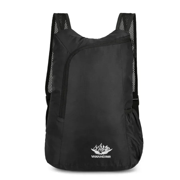 BowLift | FoldAway PackLite | Foldable Day Backpack | 20L Volume | Water Repellent & Compact