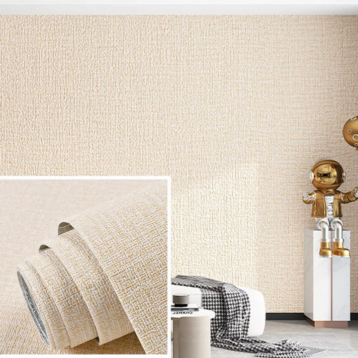 BowLift | 3D Linen Self-Adhesive Waterproof Wall Sticker