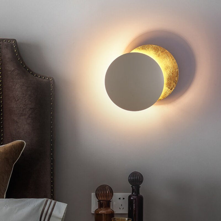 EclipseLamp™ - Solar eclipse wall lamp Bowlift