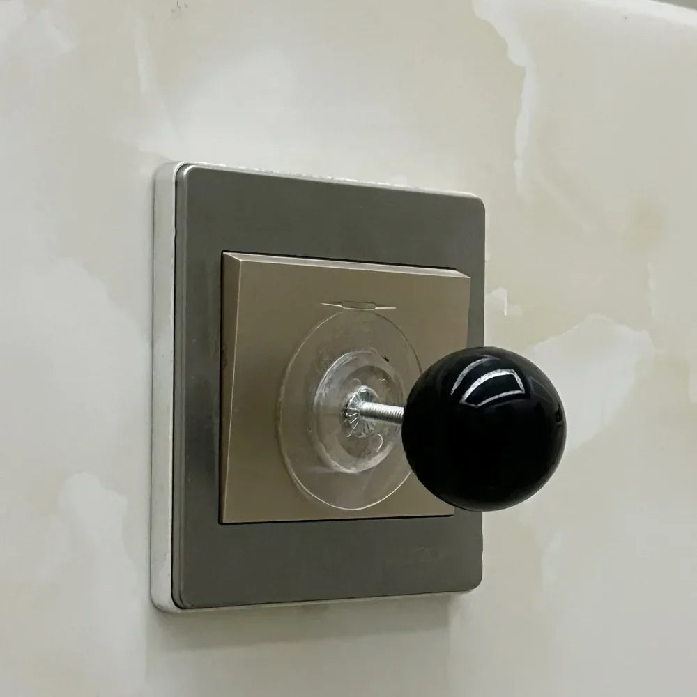 BowLift | Retro Arcade-Style Light Switch Drawer Knob