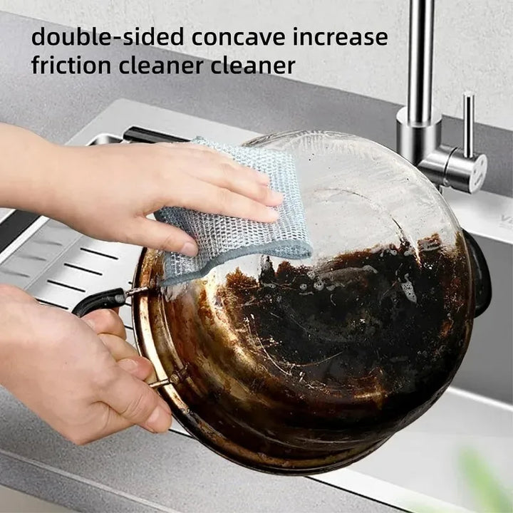 BowLift | Silver Wire Double-Sided Ultra-Absorbent Design Cleaning Cloth