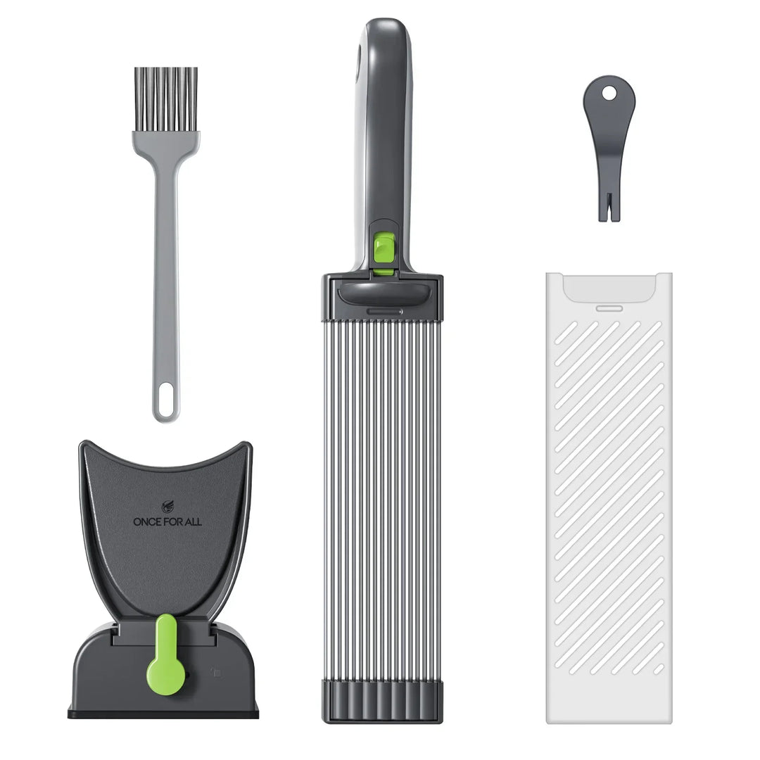 BowLift | Multifunctional Stainless Steel Manual Meat Cutter Tool