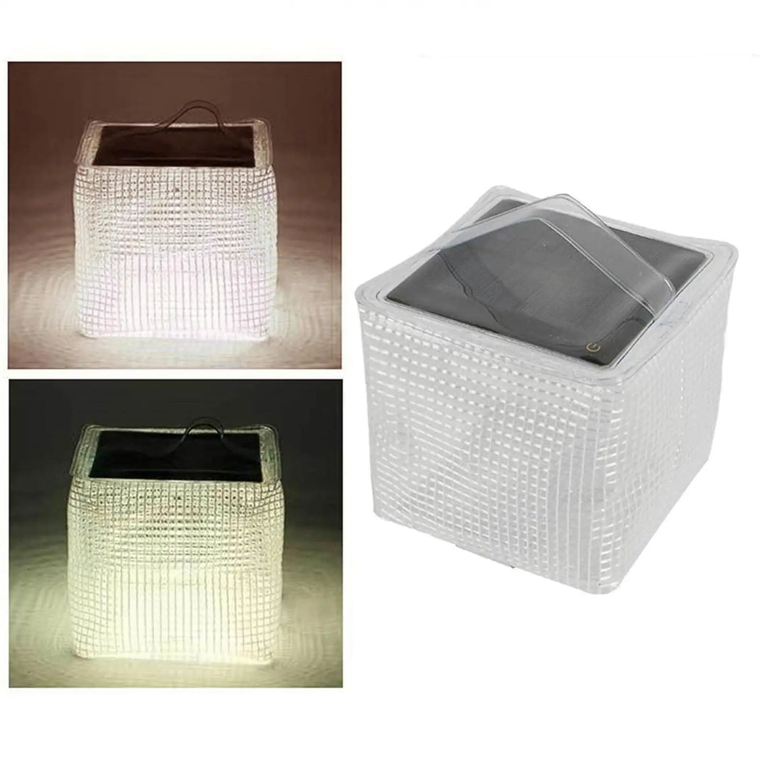 BowLift | Solar Camping Light LUMORA | Inflatable & Foldable | Solar Powered & Waterproof | Ultralight Outdoor Light