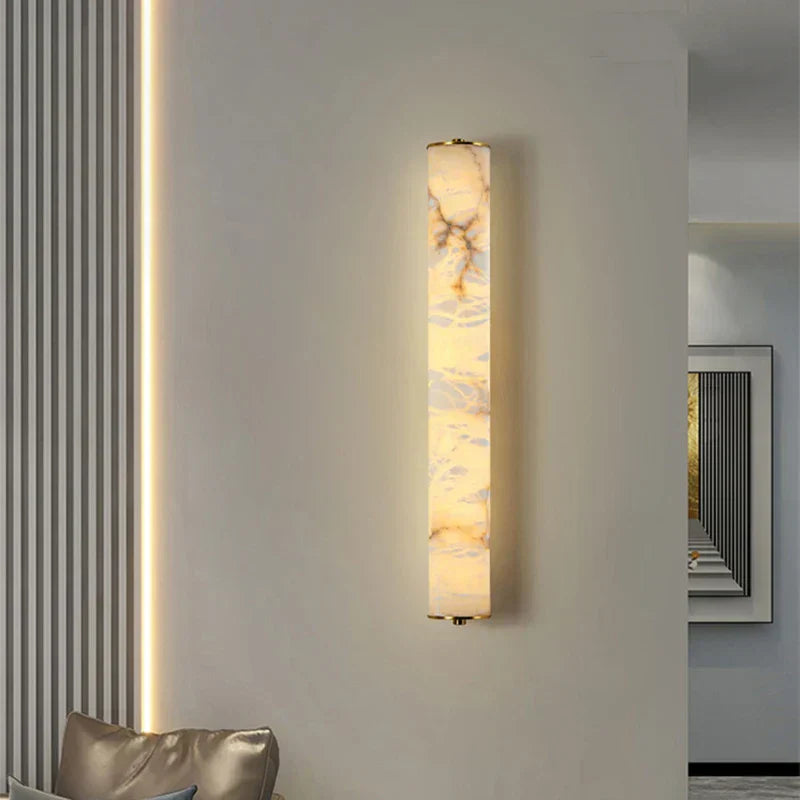 BowLift | Sculptural Wall Lamp Marble for Interiors with Character