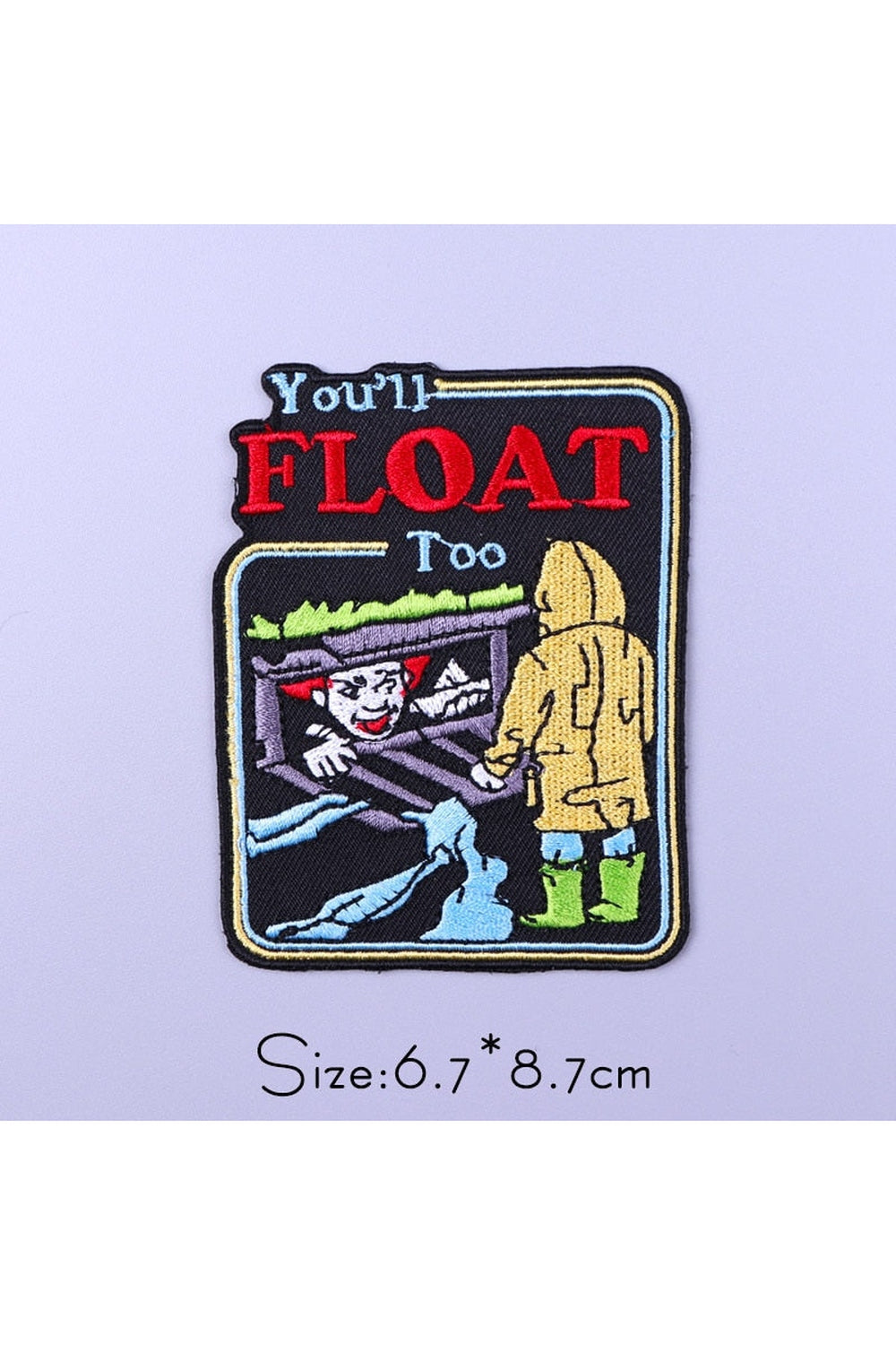 Punk Style Embroidered Patches | Bowlift