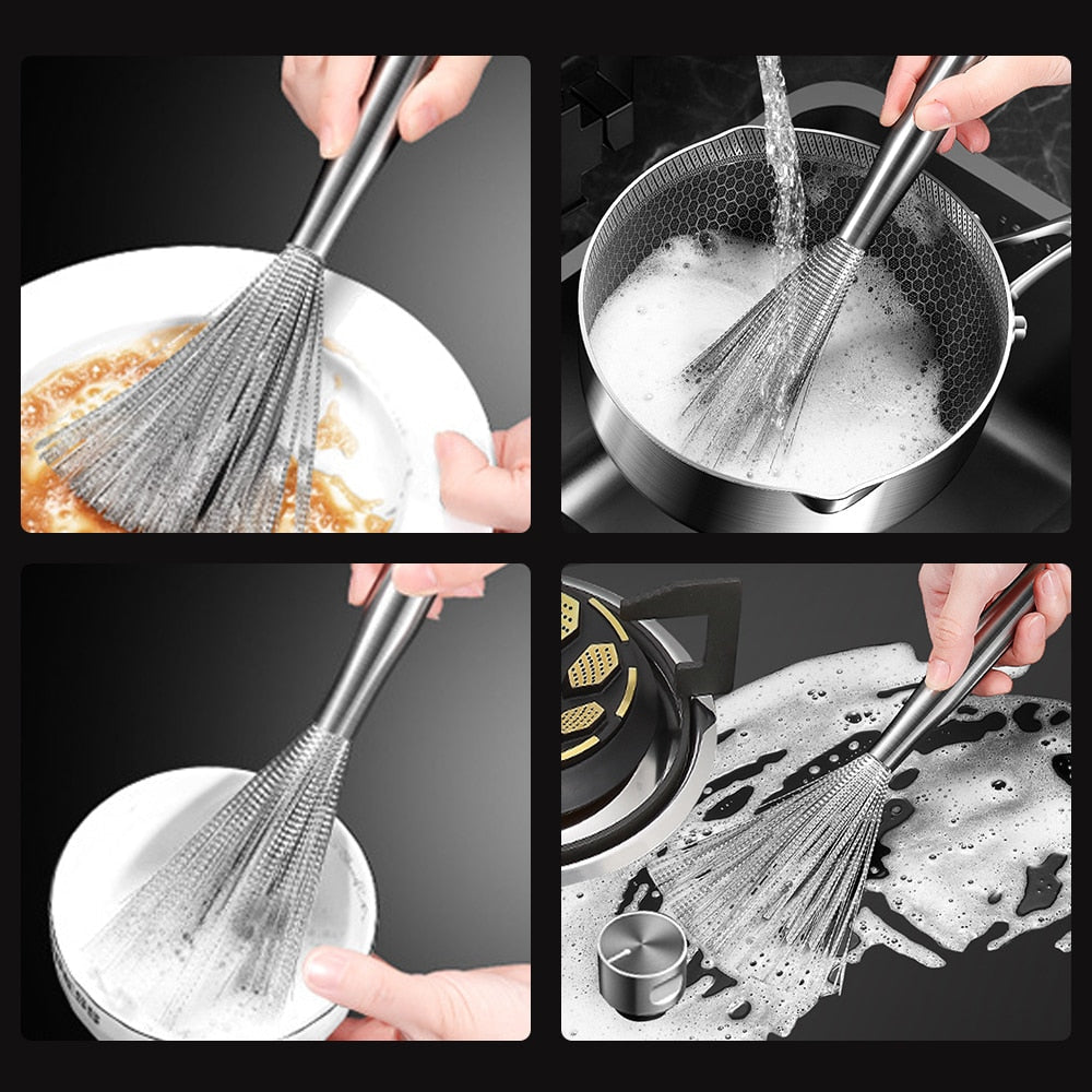 BowLift | Anti-Scratch Easy Pan Cleaning Brush