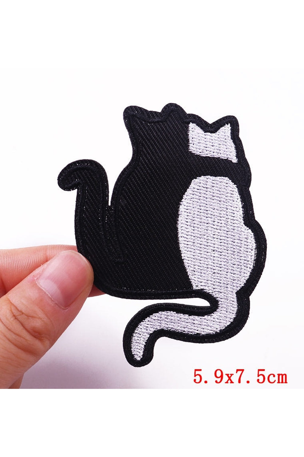Ghost Style Embroidered Patch | Bowlift