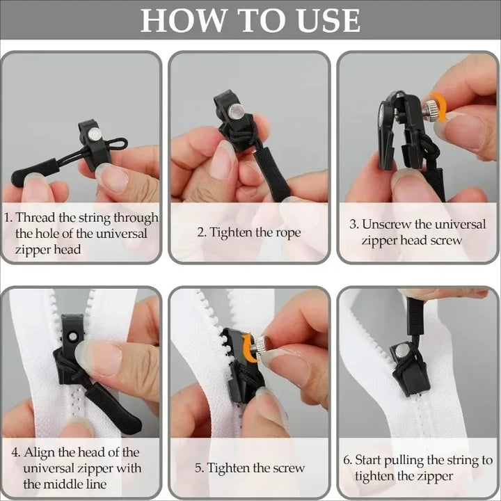 BowLift | Instant Zipper Fixer Repair Set