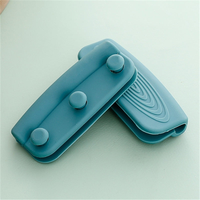 BowLift | 2Pcs Silicone Heat Resistant Cookware Handle