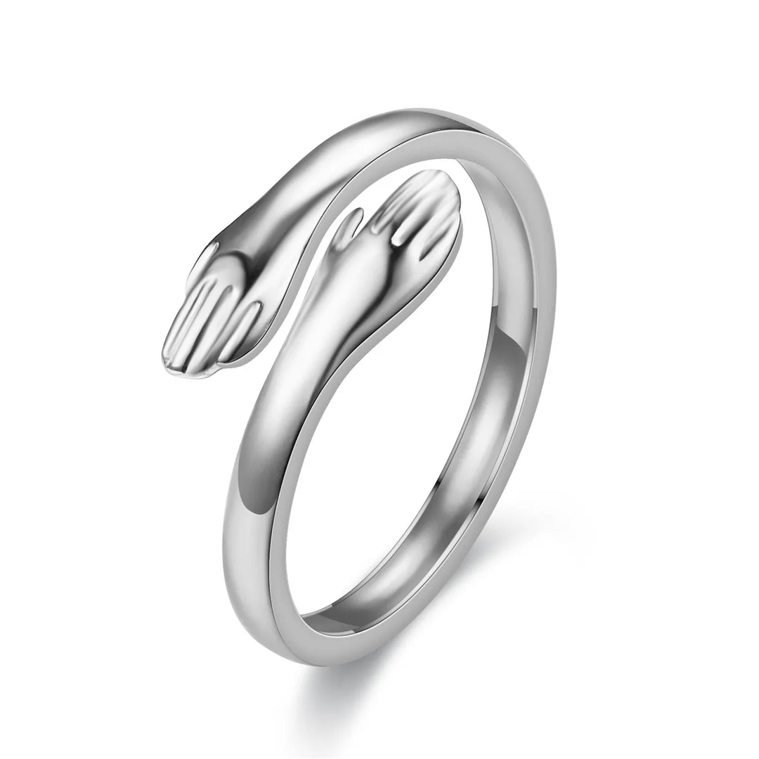 BowLift | Love Warm Embrace Hug Ring