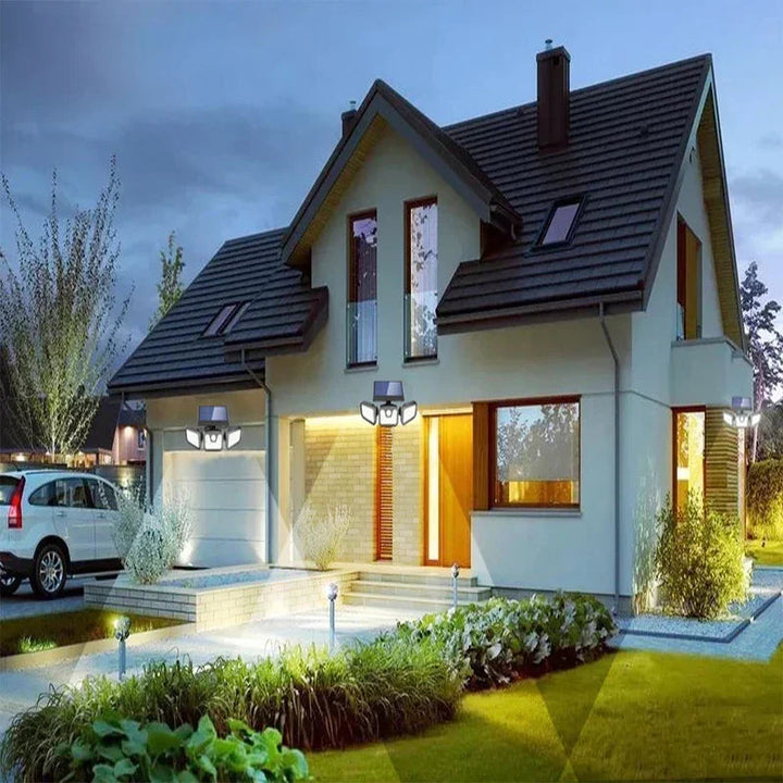 BowLift | Solar Motion Sensor Outdoor Lamp
