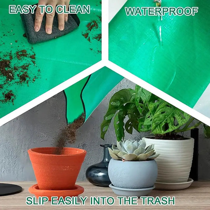 BowLift | Gardening Soil Tray Reusable Portable Mat