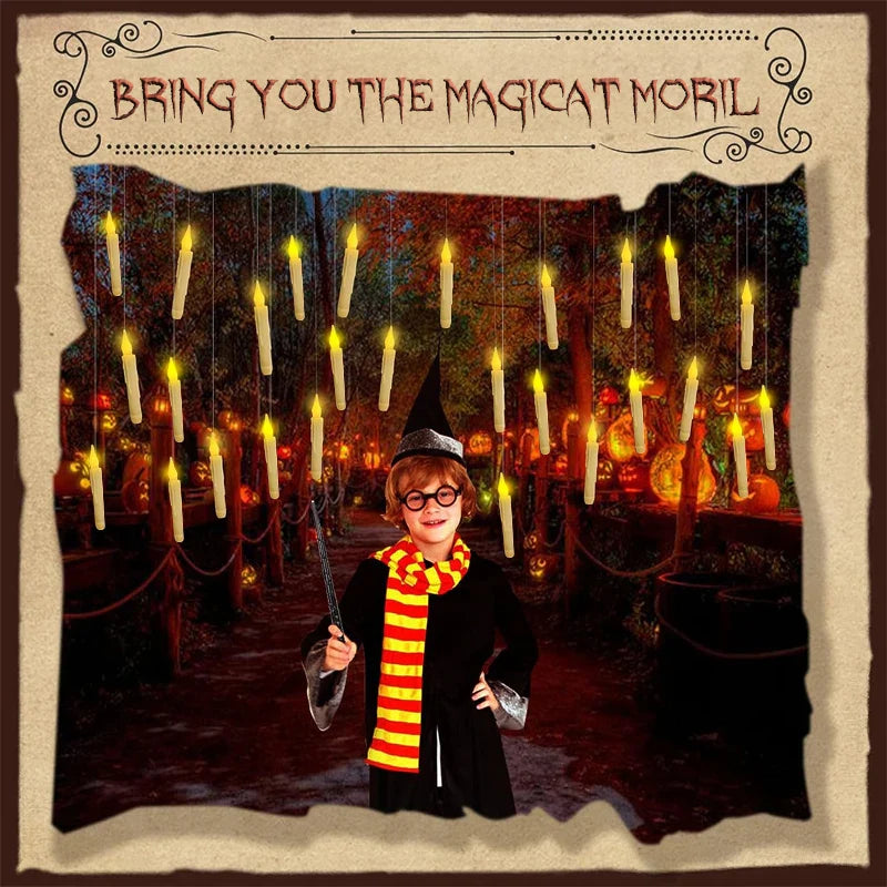 BowLift | LED Candles with Magic Wand