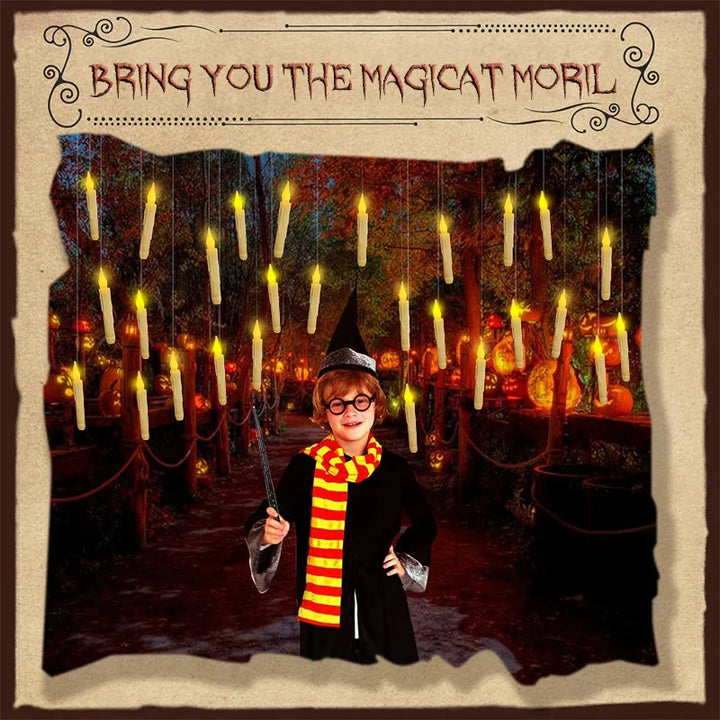 BowLift | LED Candles with Magic Wand