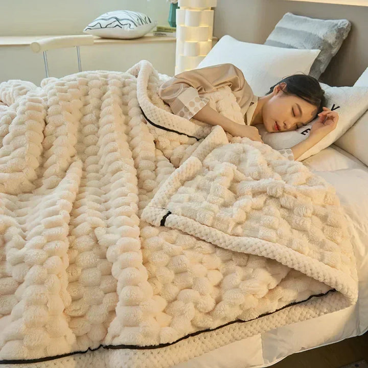 BowLift | Soft Flannel Autumn Blanket