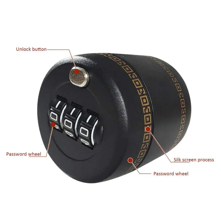 BowLift | Bottle Cap Password Lock Sealer