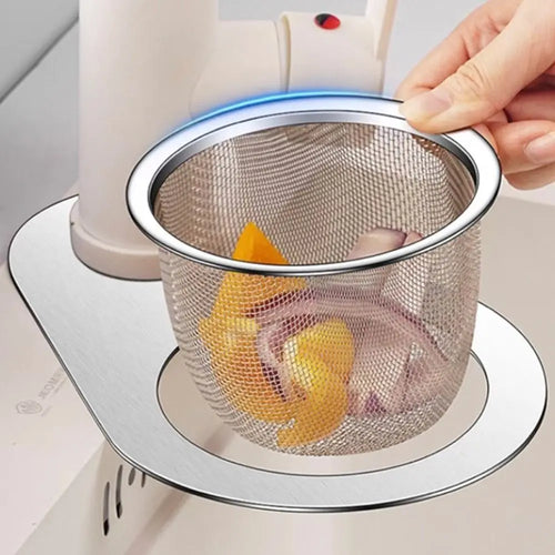 BowLift | Stainless Steel Sink Organizer Drain Basket