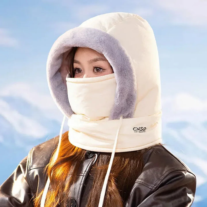 BowLift | Insulated Windproof Winter Hooded Face-Cover