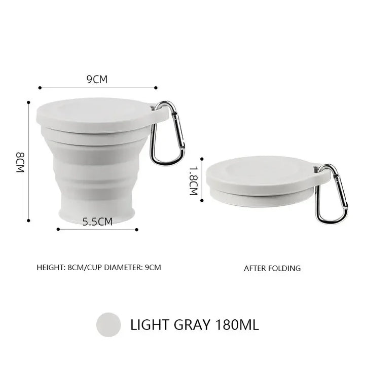 BowLift | FlexiCup Silicone Collapsible Cup | Compact & Sustainable