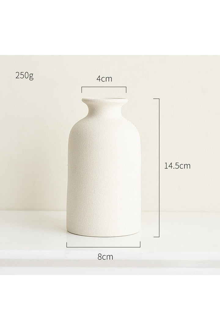 Ceramic vase - Light Academia | Bowlift