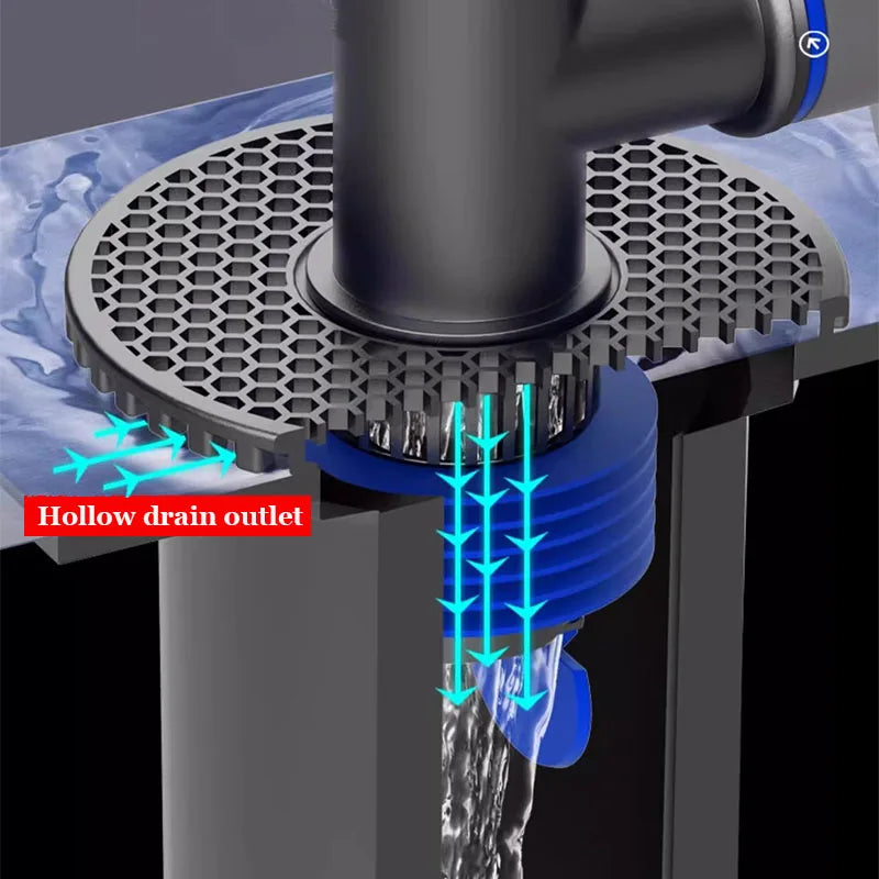 BowLift | Universal Washing Machine Floor Drain Connector