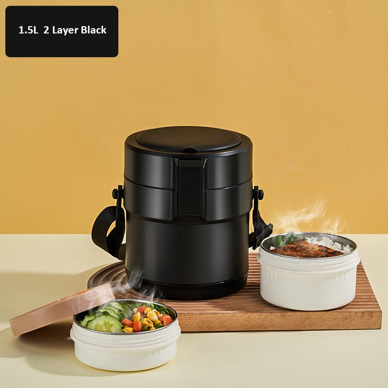 BowLift | Meal Keeper Stainless Steel Lunch Box