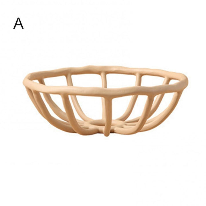 BowLift | Nordic Creative Resin Hollow Fruit Trays