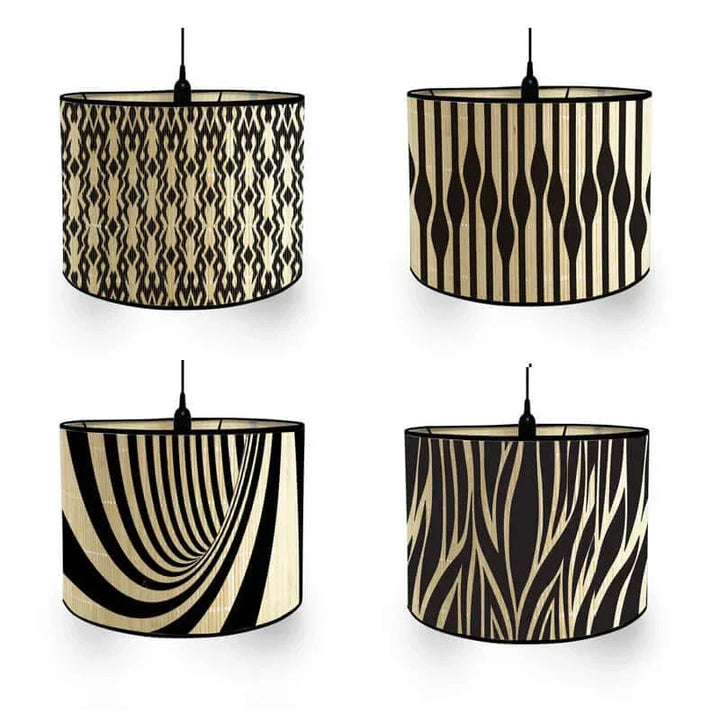 BowLift | Art Deco Drum Lampshade