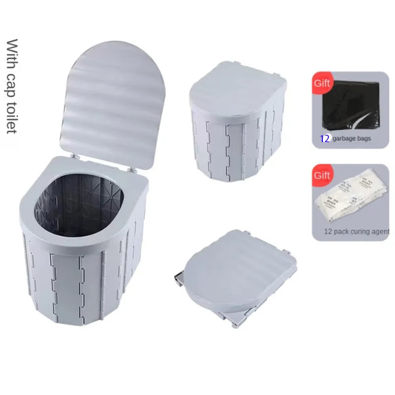 BowLift | Comfy Travel Foldable Camping Toilet