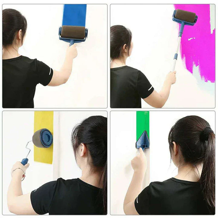 BowLift | Paint roller set with accessories (6 pieces)