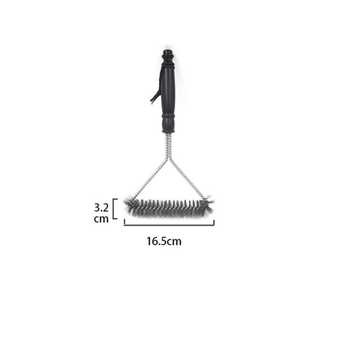BowLift | Stainless Steel BBQ Grill Cleaning Brush