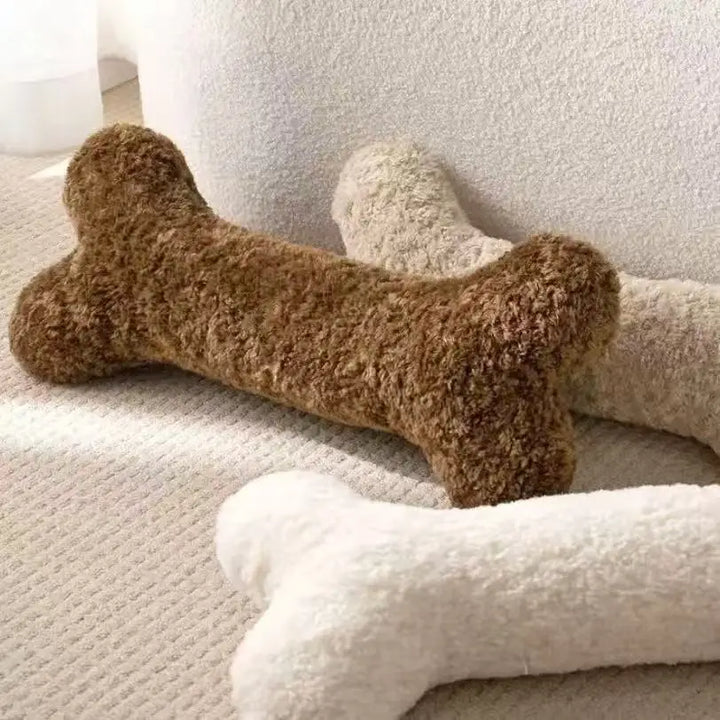 Creative Bone-Shaped Plush Pillow | Bowlift