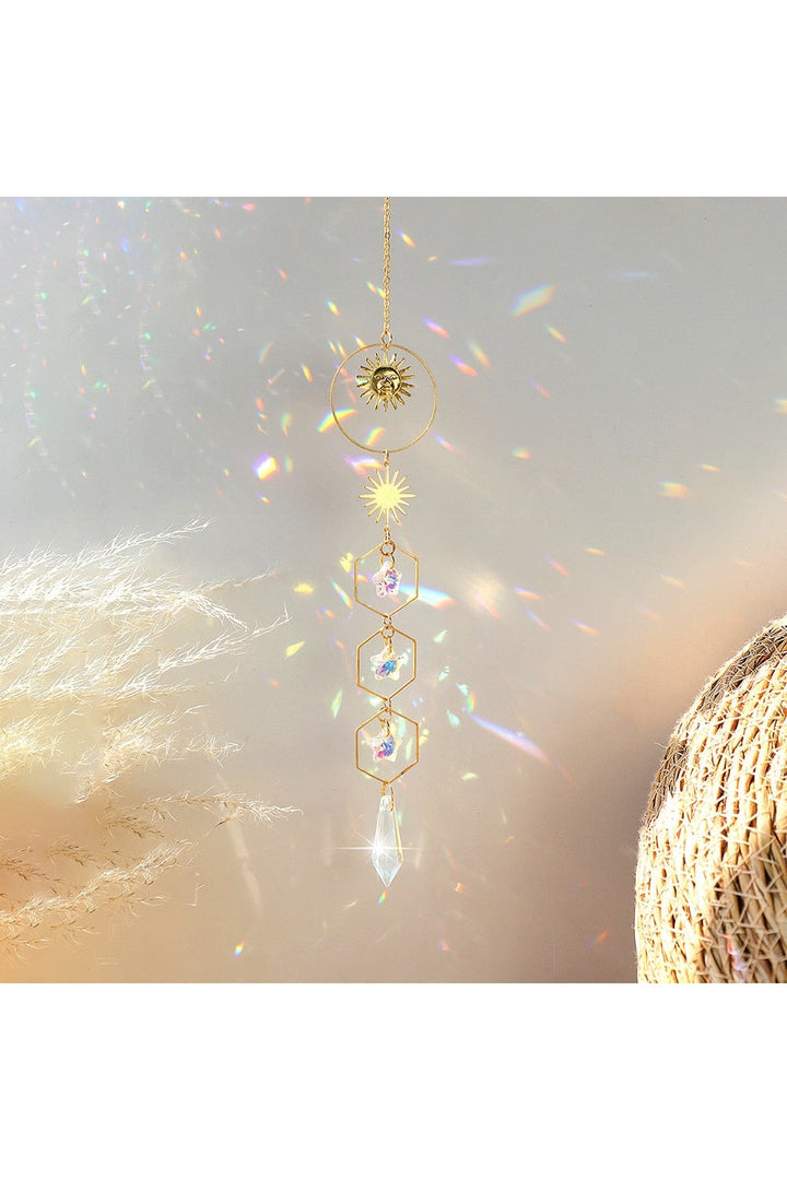 Moon Crystal Dreamcatcher | Bowlift