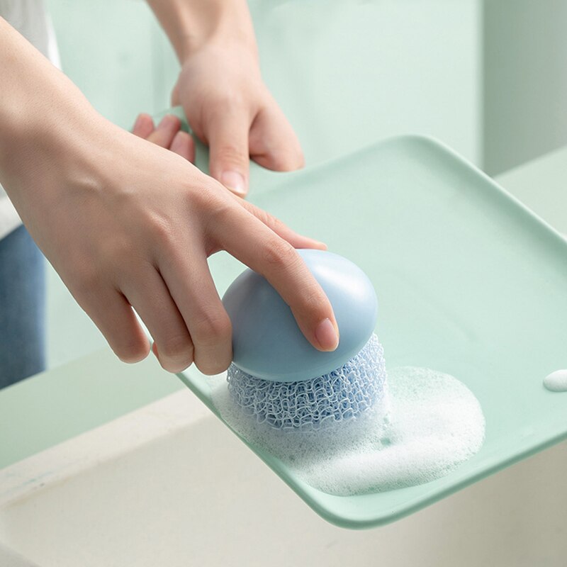 BowLift | Cloud Inspired Mini Cleaning Brush