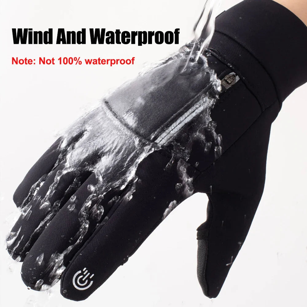 BowLift | FrostGrip | Winter gloves with foldable fingertips | Waterproof, Windproof & Touchscreen-compatible | M–XL