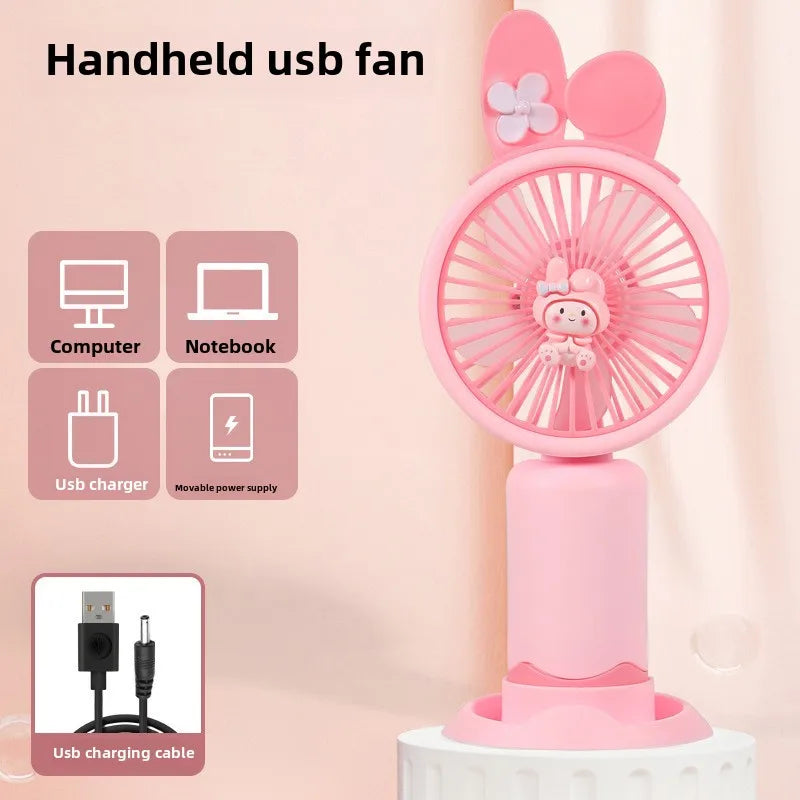 BowLift | Luftino Mini Fan | Fan & Phone Holder | Compact & Rechargeable