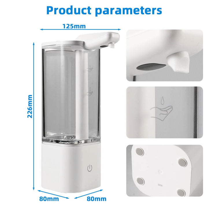 BowLift | Multi-Mode Automatic Sensor Large Soap Dispenser