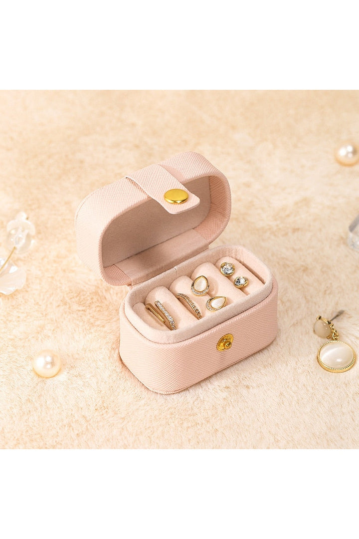 rectangular jewelry storage box | Bowlift