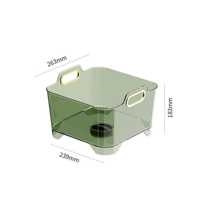 BowLift | Stackable Vegetable Washing Basket Drainer